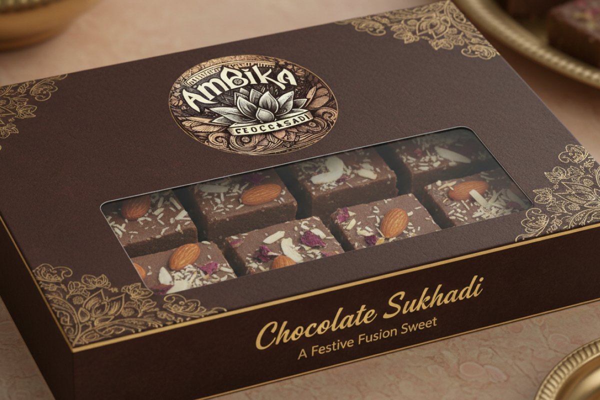 Chocolate sukhadi