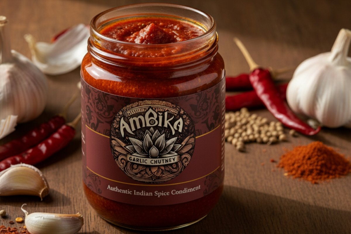 All In One Garlic Chutney