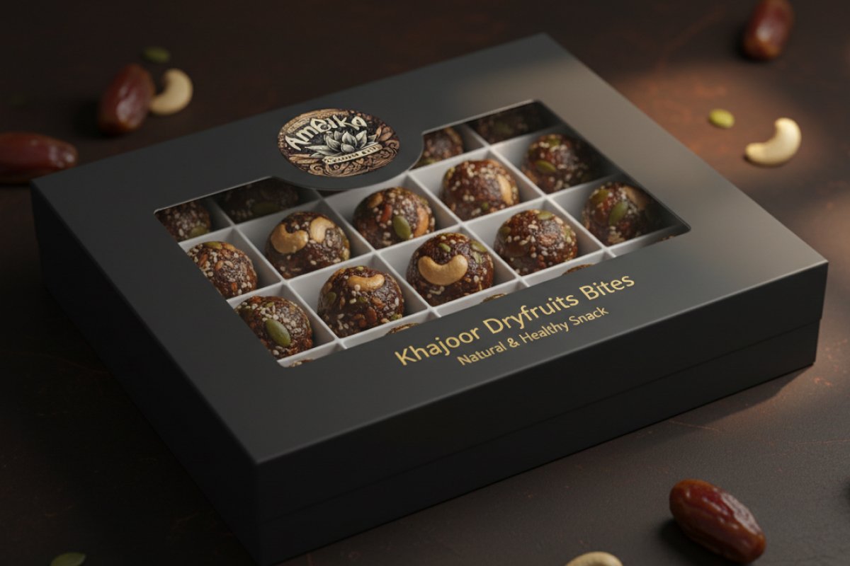 Khajoor Dryfruit Bite